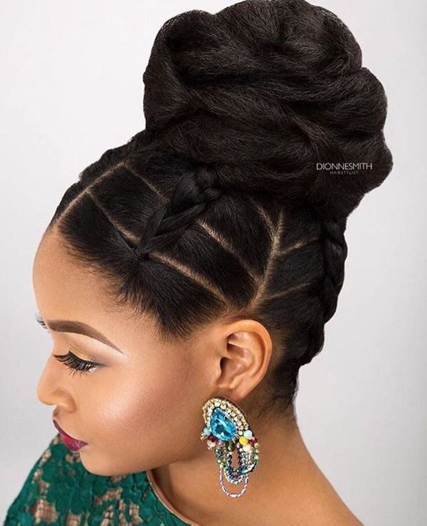 Twisted Updo Hairstyles African American
 Natural Hair Updos Best Natural African american Hairstyles
