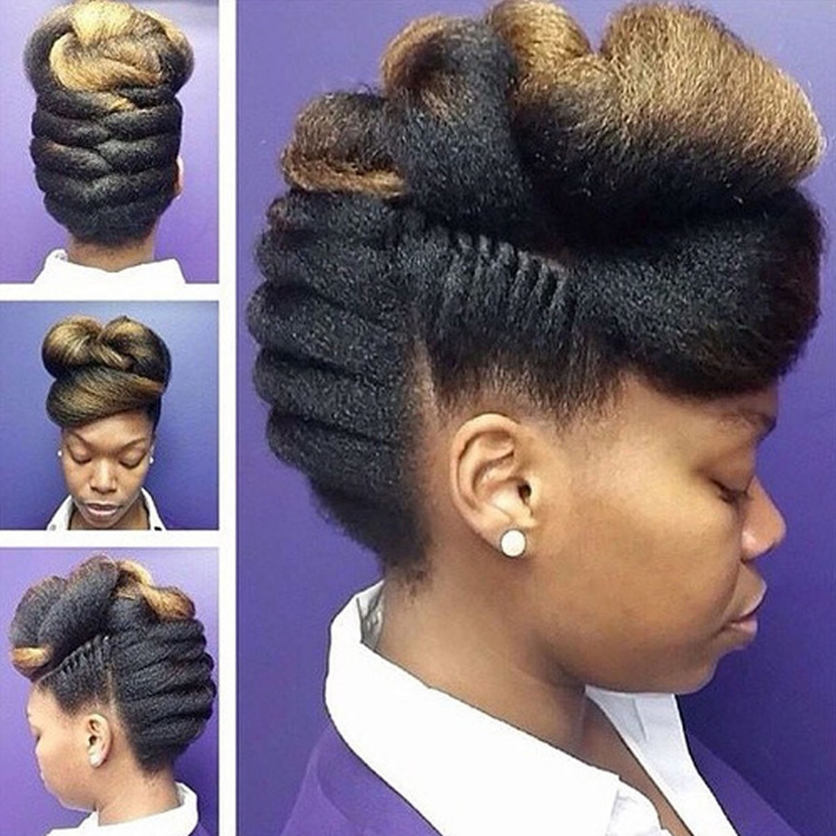 Twisted Updo Hairstyles African American
 20 Best African American Braided Hairstyles for Women 2020