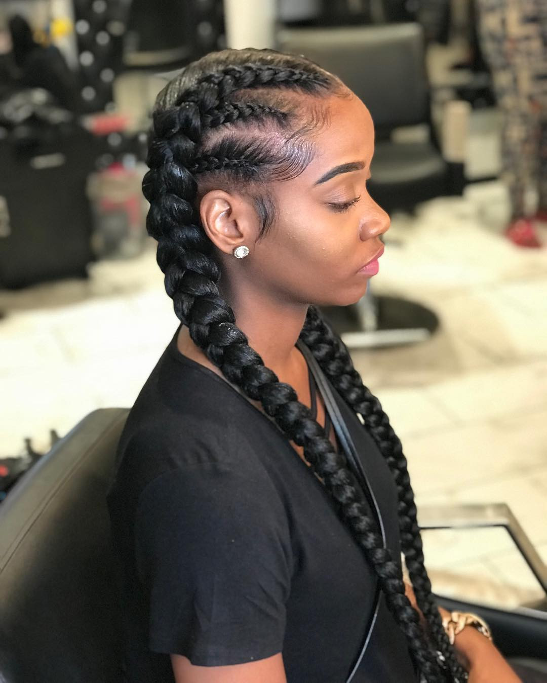 Two Braids Black Hairstyles
 99 Two Braids and You ve Got it Made
