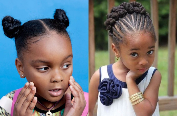 Two Little Girls Hairstyles
 1001 Ideas for Adorable Hairstyles for Little Girls
