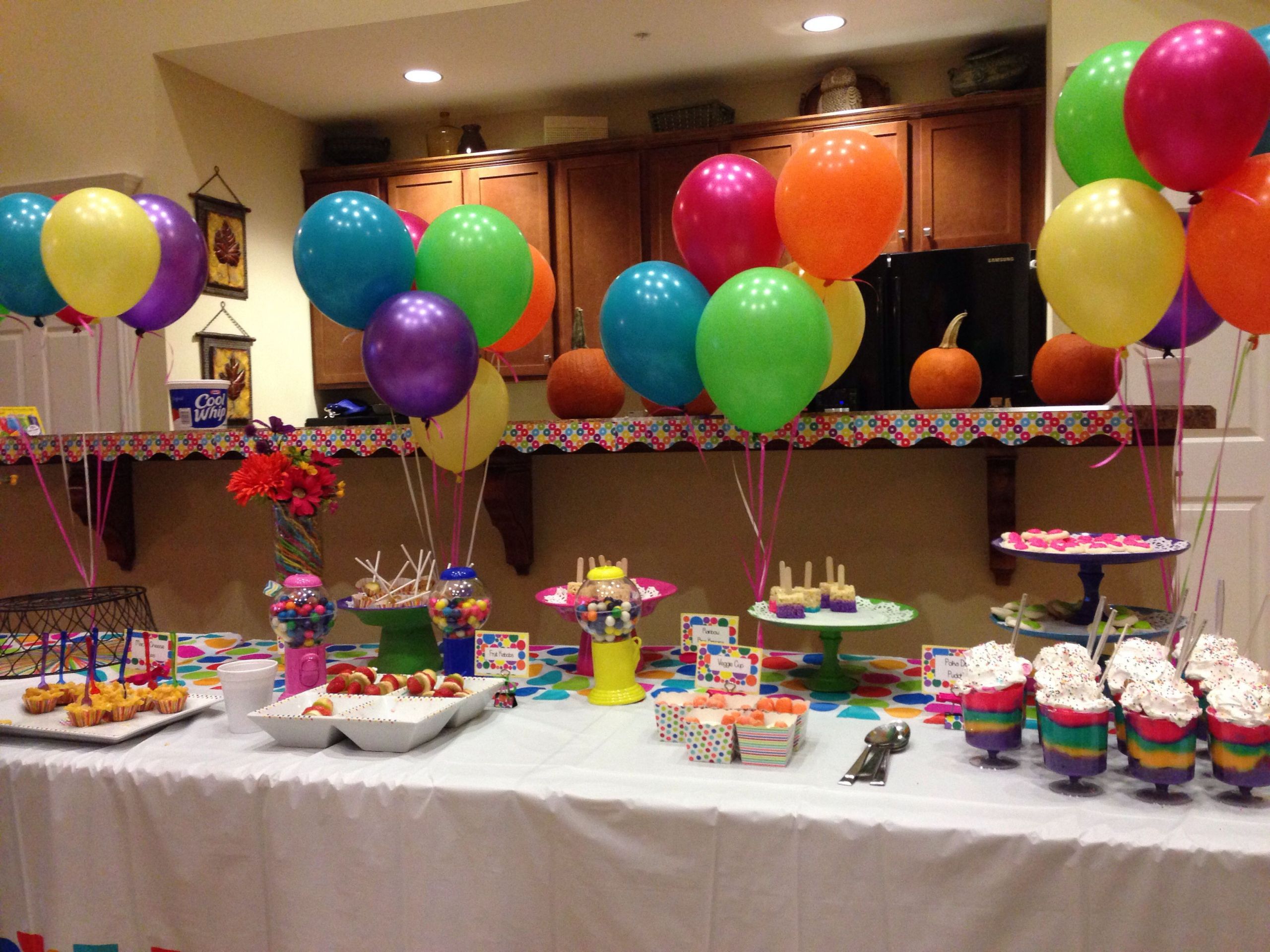 Two Year Old Birthday Party
 4 Year Old Birthday Party Ideas