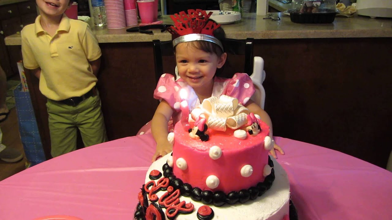 Two Year Old Birthday Party
 2013 0714 Lily s Minnie Mouse Birthday Party 2 years old