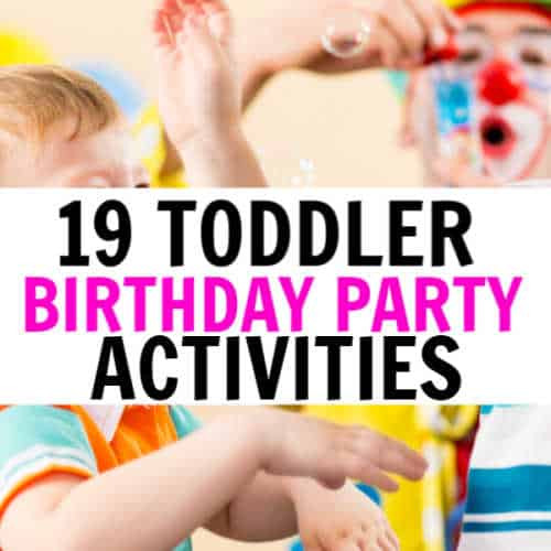 Two Year Old Birthday Party
 19 Birthday Party Activities For 2 Year Olds