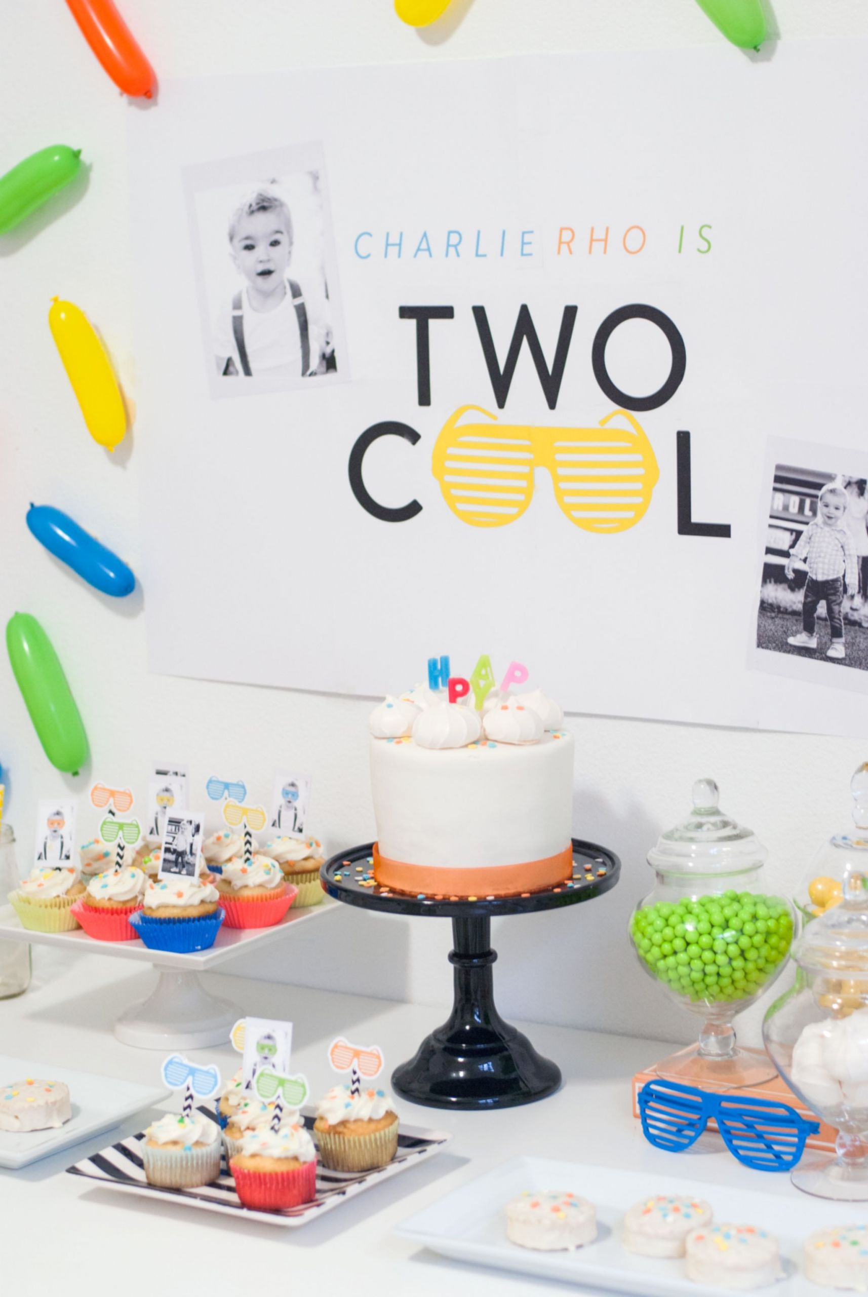 Two Year Old Birthday Party
 A Two Cool Birthday Party That ll Have You Reaching for