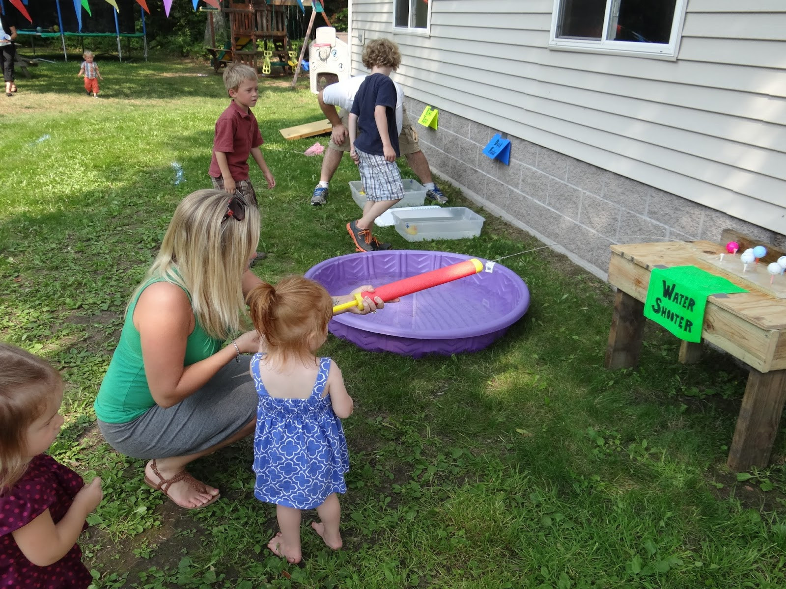 Two Year Old Birthday Party
 Busy Hands Blessed Hearts Carnival 2 Year Old Birthday Party