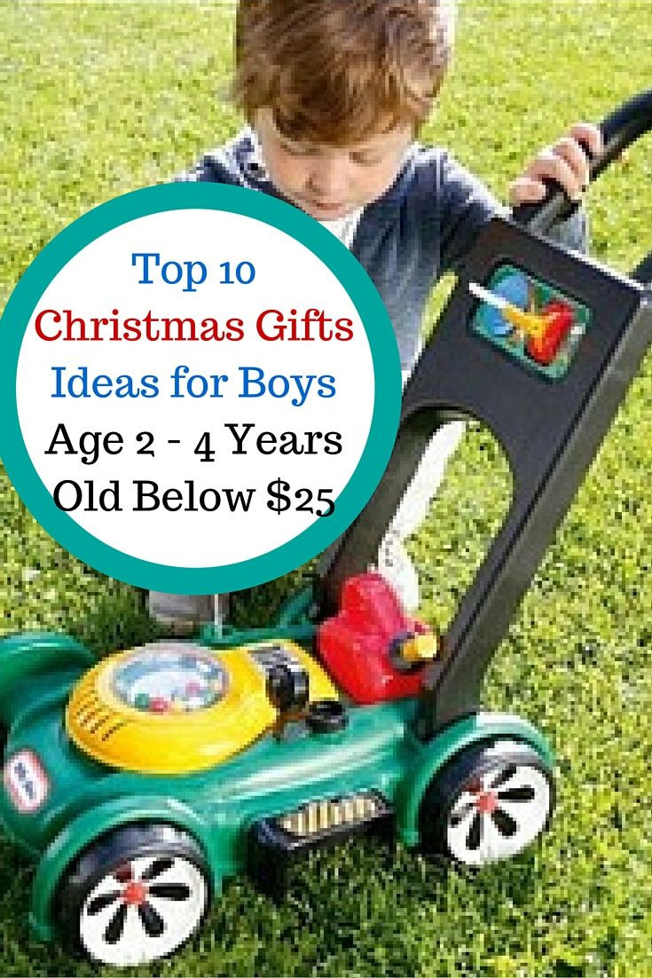 Two Year Old Boy Christmas Gift Ideas
 Nice affordable Christmas t ideas under $25 for boys