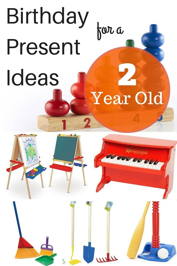 Two Year Old Boy Christmas Gift Ideas
 Birthday Present Ideas for Two Year Olds