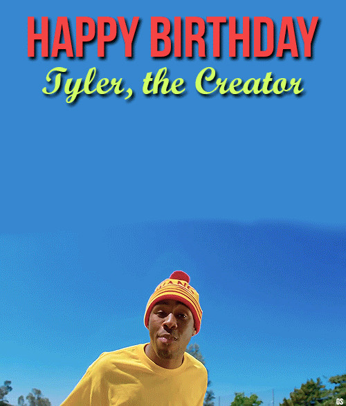 Tyler The Creator Birthday Quote
 me Tyler The Creator Wolf Gang Golf Wang OFWGKTA odd
