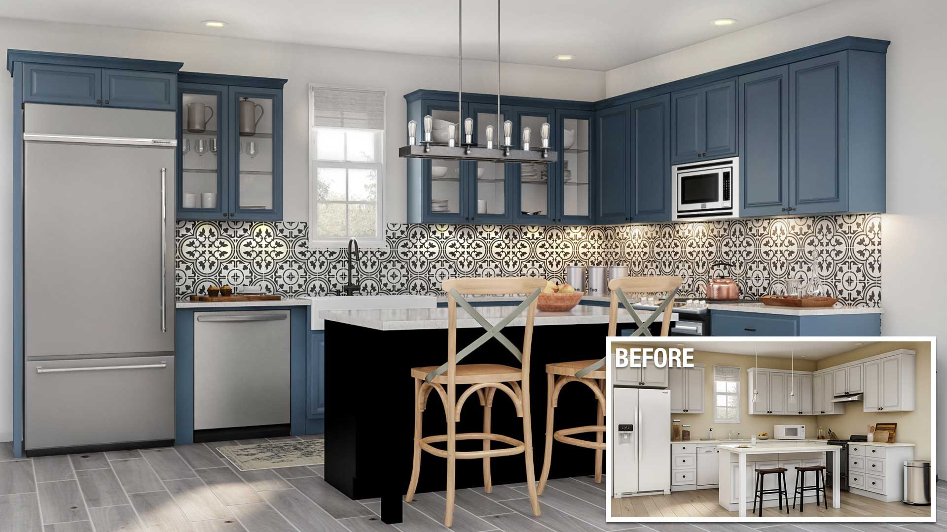 Typical Kitchen Remodel Cost
 Cost to Remodel a Kitchen The Home Depot
