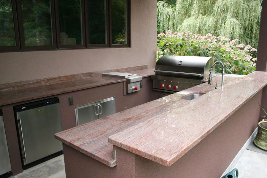 U Shaped Outdoor Kitchen
 2011 U Shaped Outdoor Kitchen with fire Magic Products