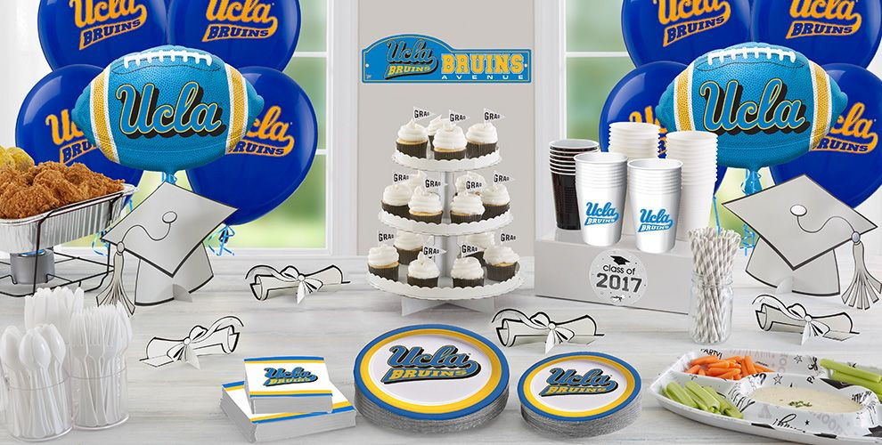 Ucla Graduation Party Ideas
 UCLA Bruins Party Supplies