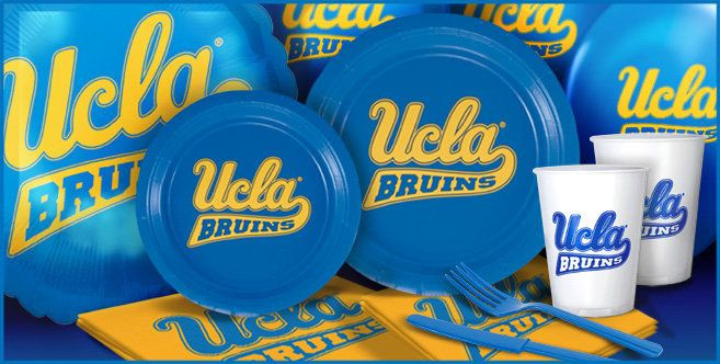 Ucla Graduation Party Ideas
 UCLA Bruins Party Supplies Party City