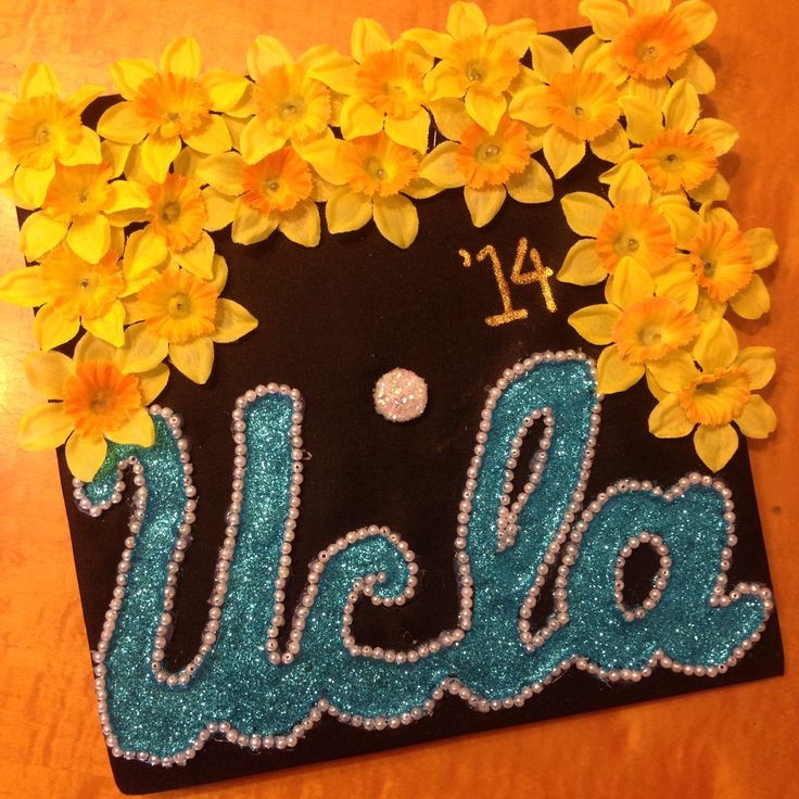 Ucla Graduation Party Ideas
 UCLA graduation cap decoration To make