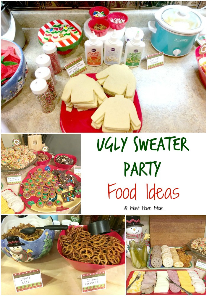 Ugly Sweater Ideas For Christmas Parties
 How To Host An Ugly Christmas Sweater Party Must Have Mom