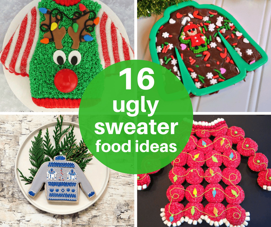 Ugly Sweater Ideas For Christmas Parties
 roundup of ugly sweater food ideas for your ugly sweater