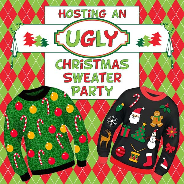 Ugly Sweater Ideas For Christmas Parties
 Party Simplicity Hosting an Ugly Christmas Sweater Party