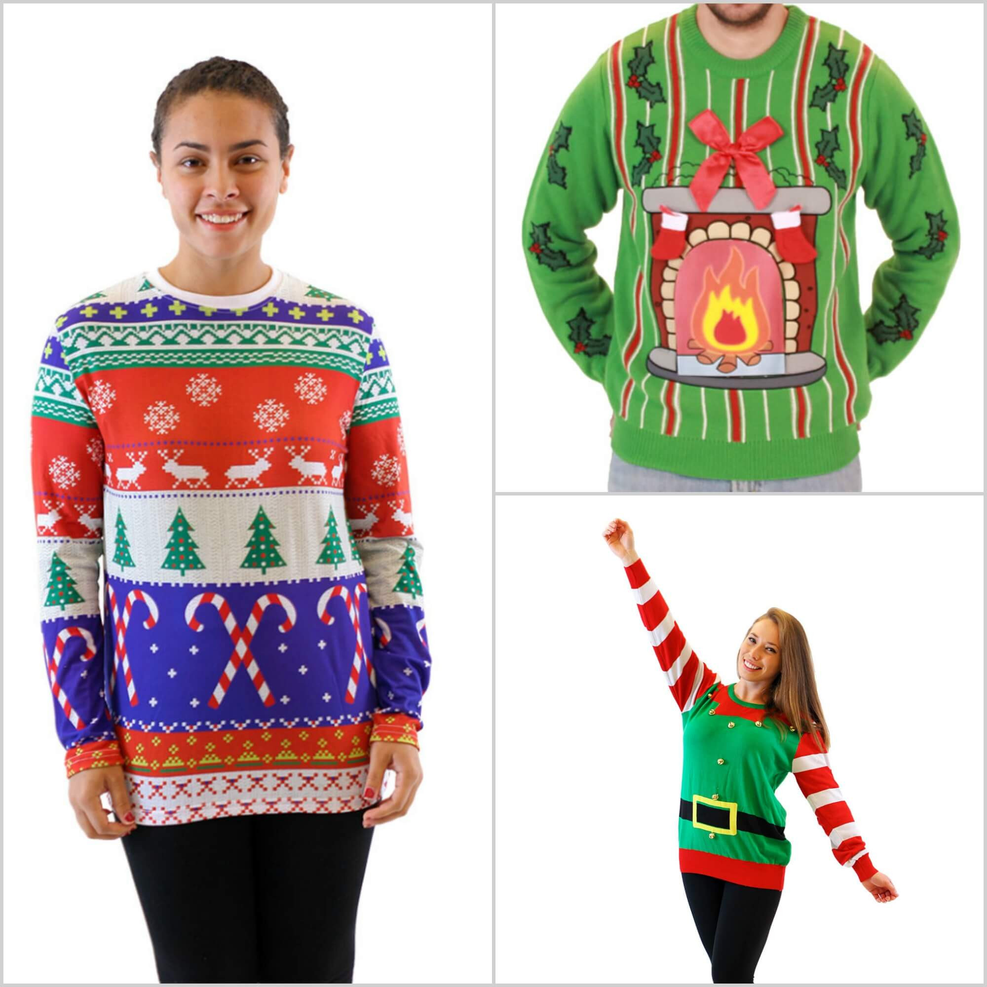 Ugly Sweater Ideas For Christmas Parties
 Ugly Christmas Sweater Party Ideas