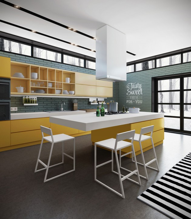 Ultra Modern Kitchen
 16 Ultra Modern Kitchen Designs That Will Leave You Speechless