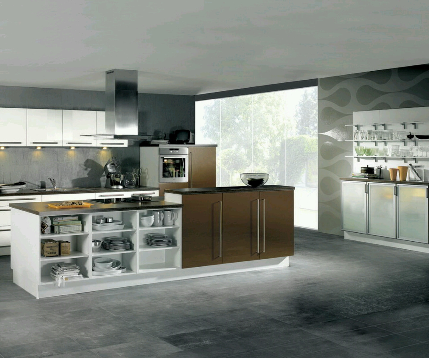 Ultra Modern Kitchen
 New home designs latest Ultra modern kitchen designs ideas