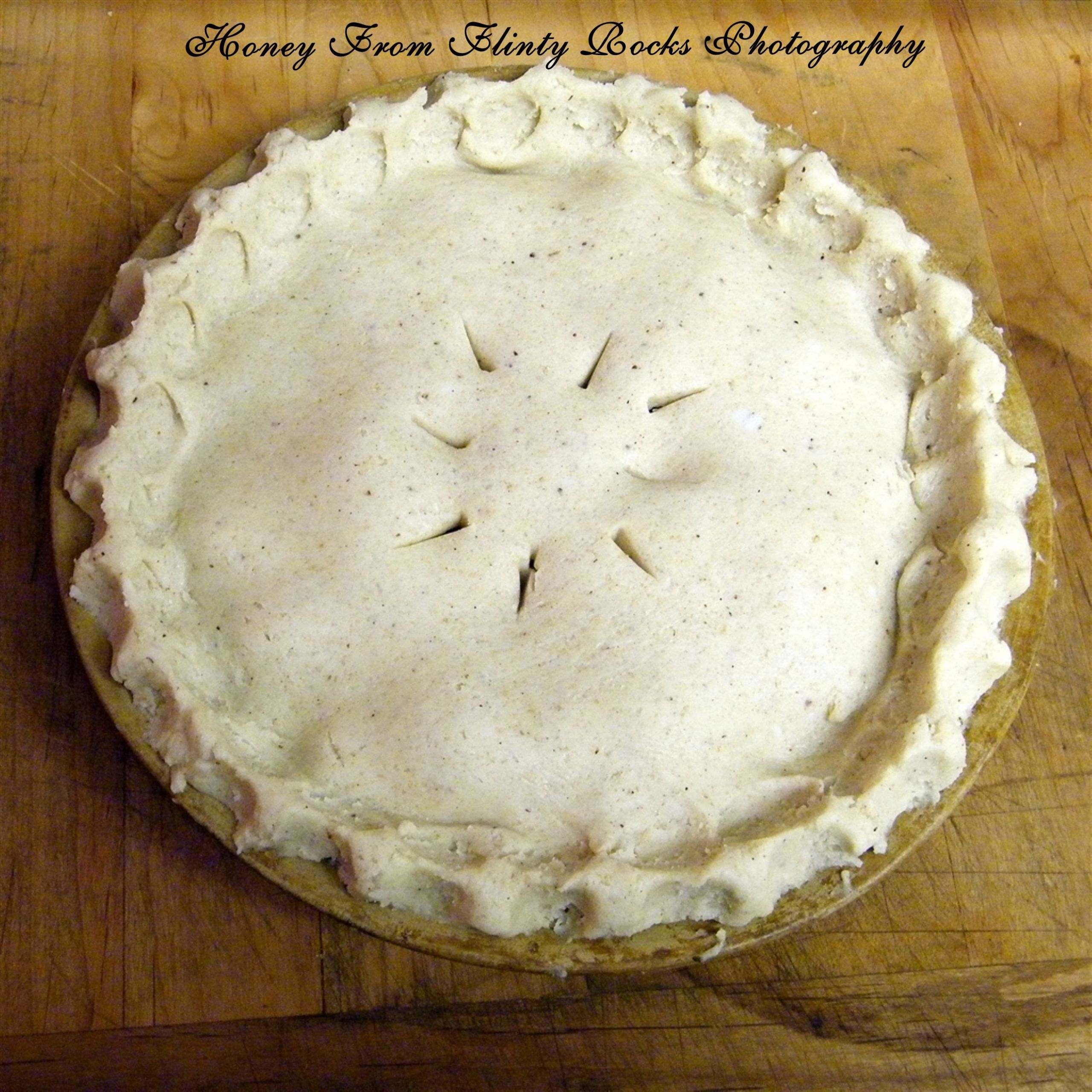 Unbaked Pie Crusts
 Mock Apple Pie – Gluten & Dairy Free