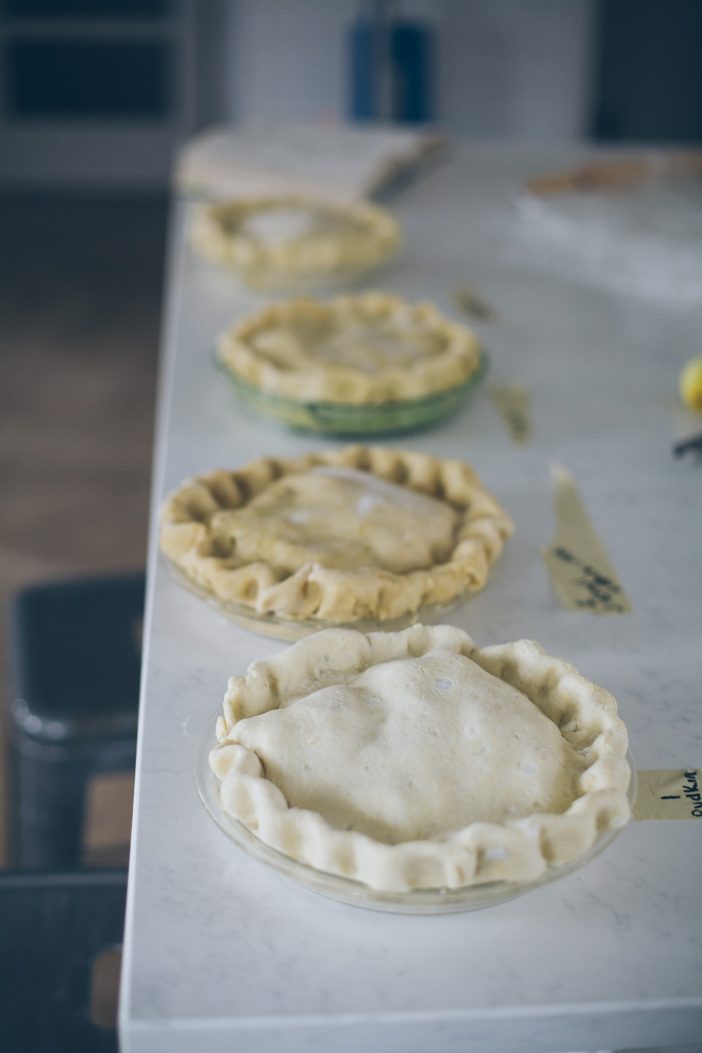 Unbaked Pie Crusts
 Will the Best Pie Crust Recipe Please Stand Up