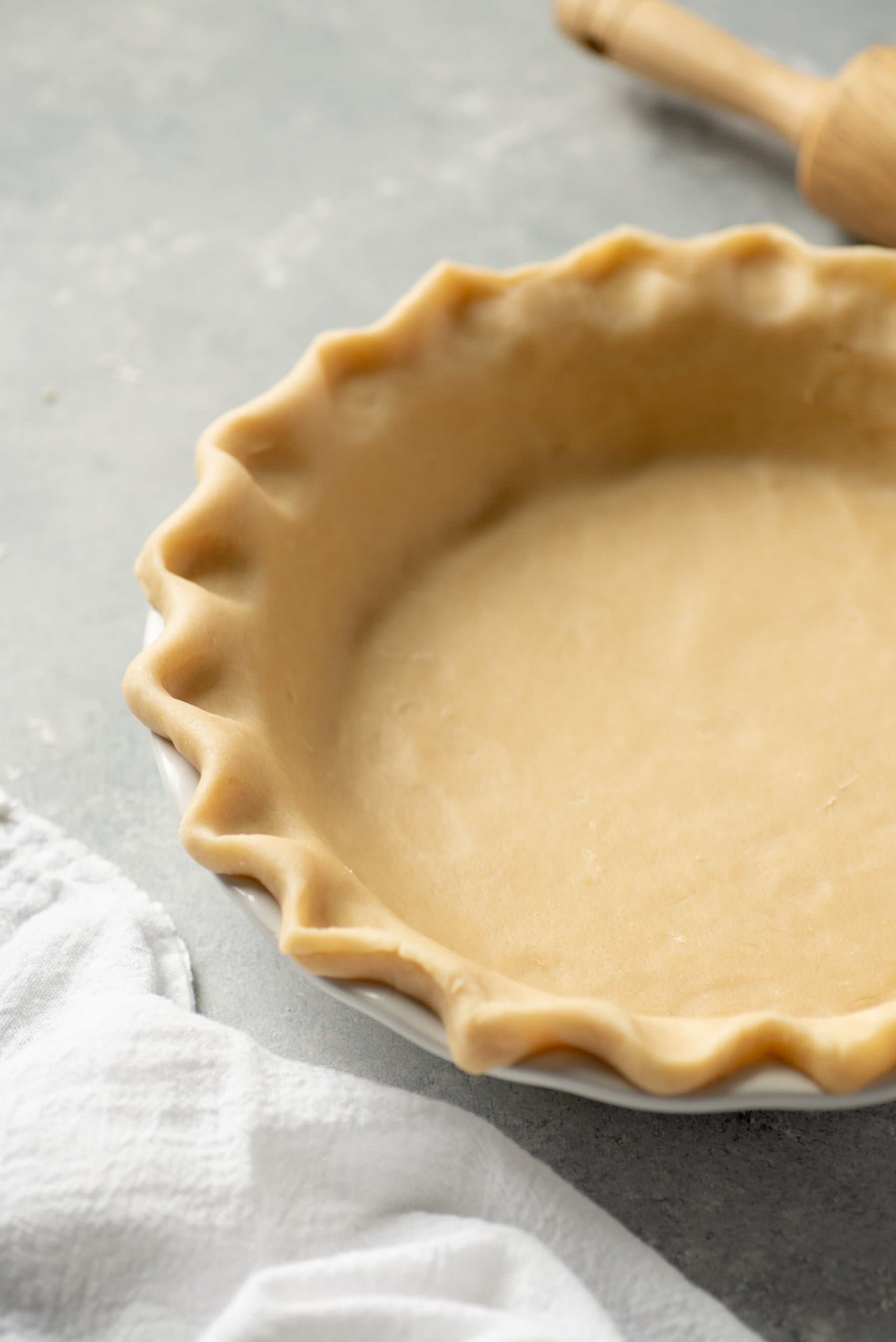 Unbaked Pie Crusts
 How to Make Perfect Pie Crust