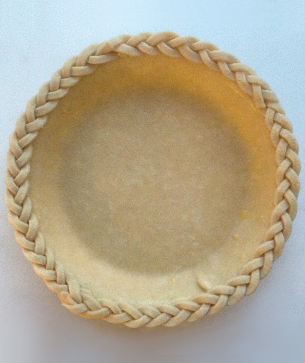 Unbaked Pie Crusts
 Blind Baking the Secret to Better Pumpkin Pie