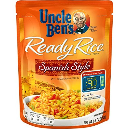 Uncle Ben'S Mexican Rice
 UNCLE BEN’S Ready Rice Spanish Style 12pk