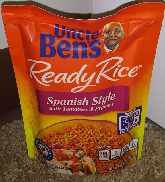 Uncle Ben'S Mexican Rice
 Uncle Bens Ready Rice Spanish Style Rice Single 8 8oz Bag