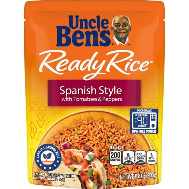 Uncle Ben'S Mexican Rice
 Uncle Ben s Ready Rice Spanish Style 8 8 Oz for sale