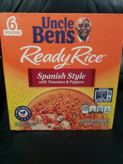 Uncle Ben'S Mexican Rice
 Uncle Ben s Ready Rice Spanish Style 8 8 Ounce Packages
