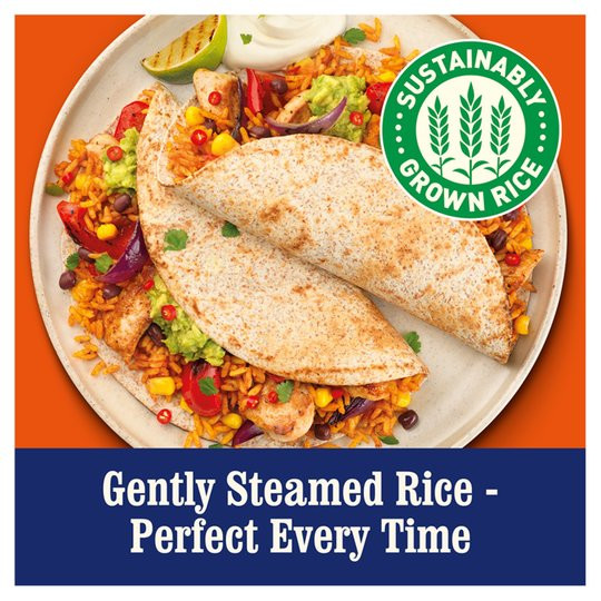 Uncle Ben'S Mexican Rice
 Uncle Bens Special Mexican Style Rice 250G