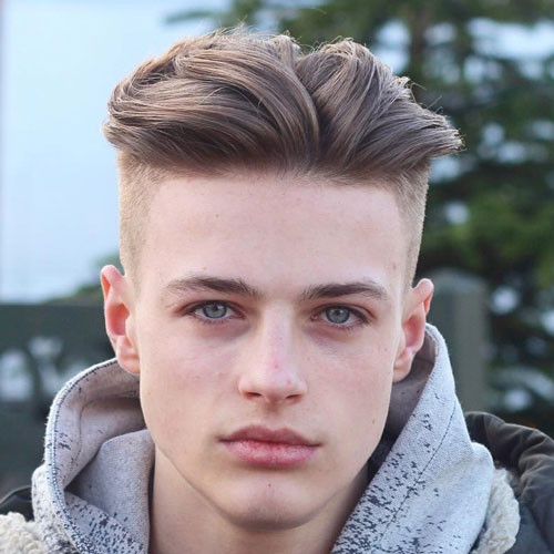 Undercut Hairstyle Boy
 25 Cool Boys Haircuts 2017 Men s Haircuts Hairstyles 2017