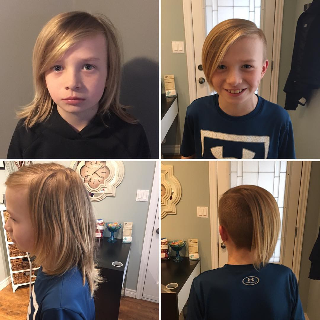 Undercut Hairstyle Boy
 Undercut Hairstyle For Kids