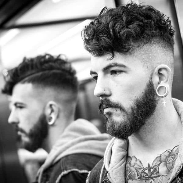 Undercut Hairstyle Length
 20 Curly Undercut Haircuts For Men Cuts With Coils And Kinks