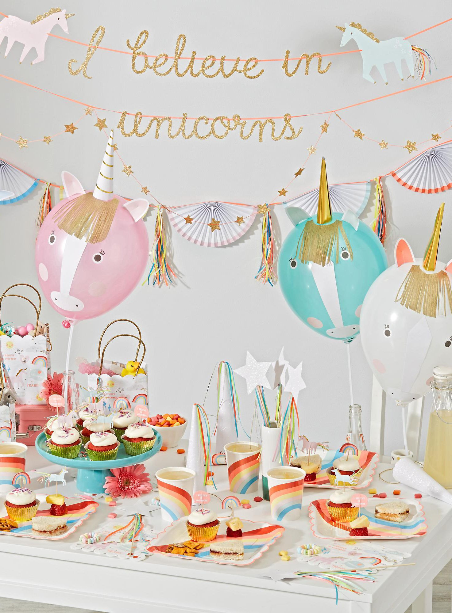 Unicorn And Rainbow Birthday Party Ideas
 Unicorn birthday party
