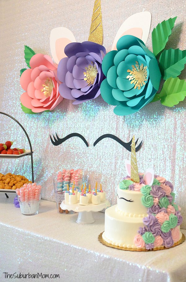 Unicorn Birthday Party Decorations Ideas
 31 Unicorn Party Ideas For A PERFECT Sparkly Party You’ll