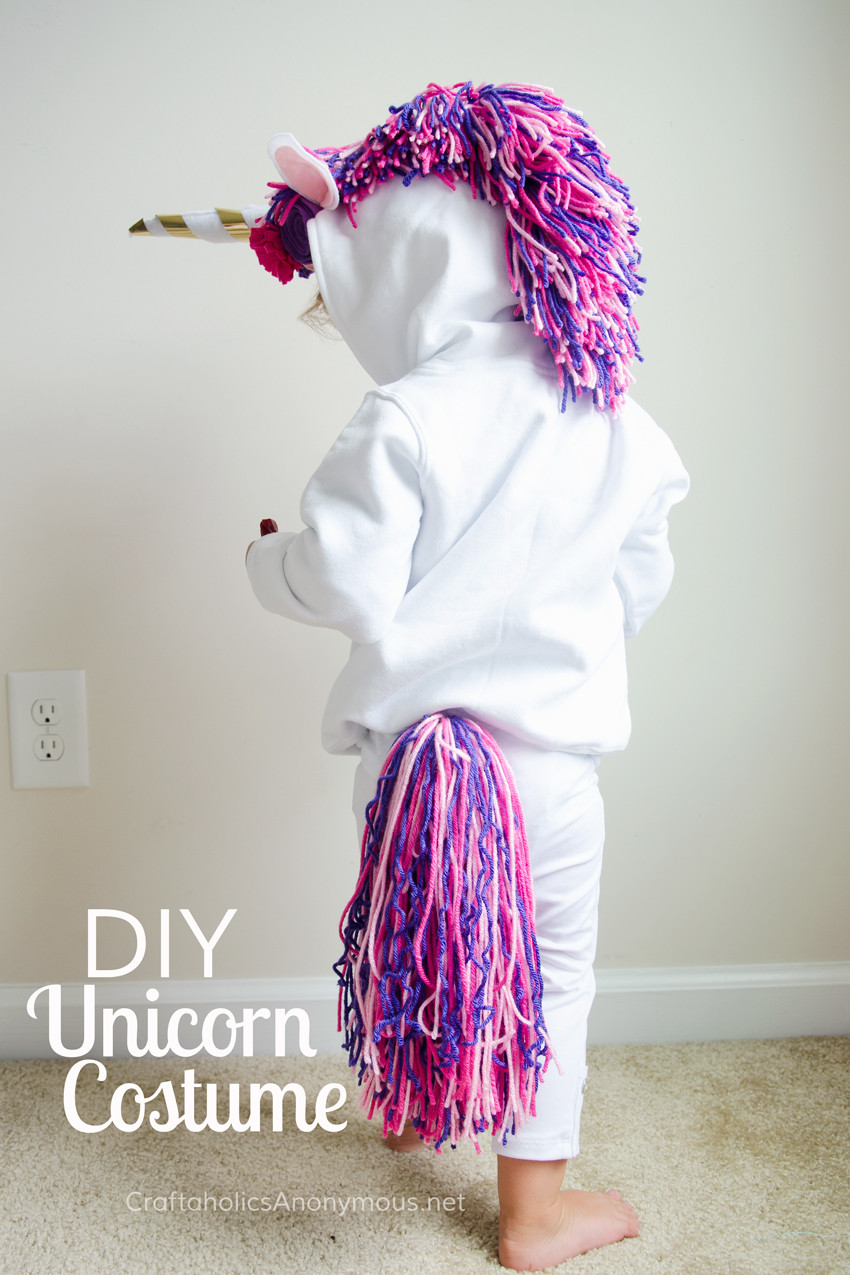 Unicorn Costume Child Diy
 21 Best DIY Halloween Costume Ideas for Kids