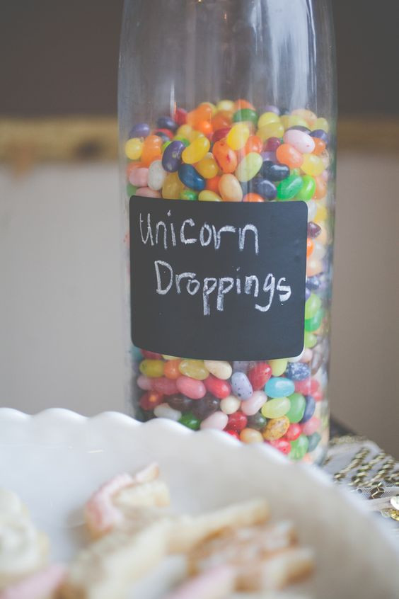 Unicorn Food Party Favor Ideas
 How to Host a Unicorn Themed First Birthday Party Kid