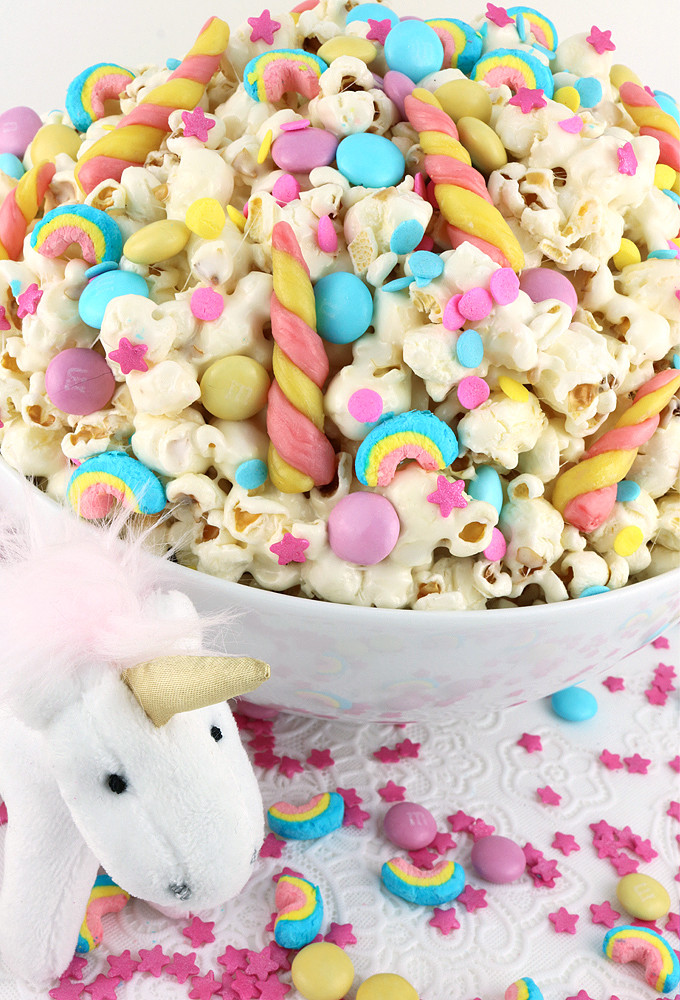 Unicorn Food Party Favor Ideas
 Totally Perfect Unicorn Party Food Ideas Brownie Bites Blog