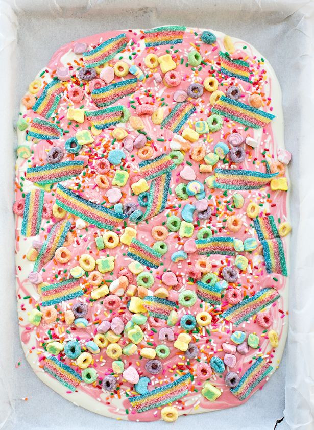 Unicorn Food Party Favor Ideas
 12 easy unicorn party treats that don t require magical