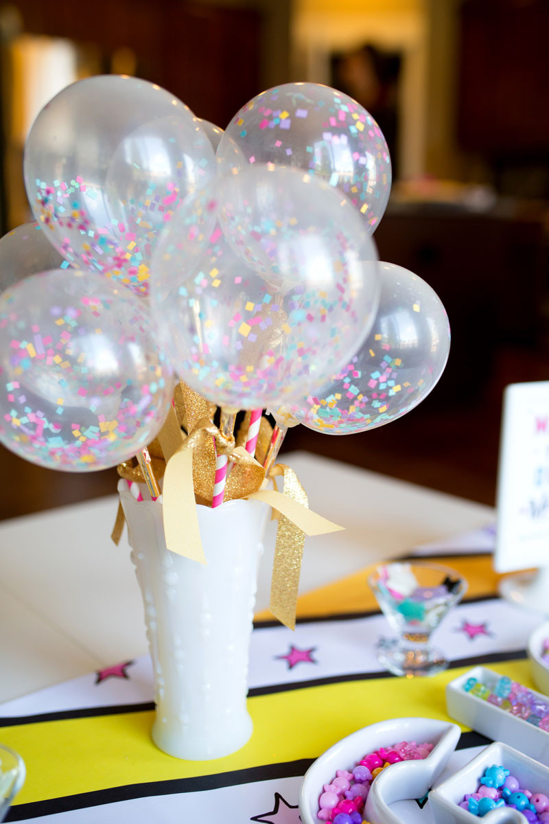 Unicorn Party Centerpiece Ideas
 Unicorn Birthday Party Decorations by Modern Moments