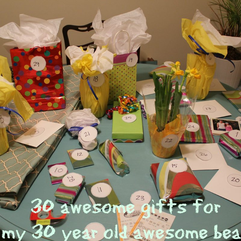 Unique 30Th Birthday Gift Ideas
 10 Unique 30Th Birthday Gift Ideas For Boyfriend 2020