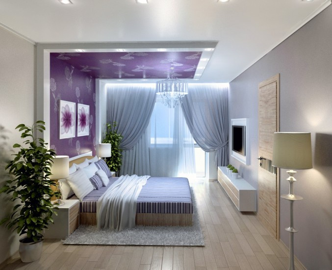 Unique Bedroom Decorating
 Vibrant colors In Your Bedroom