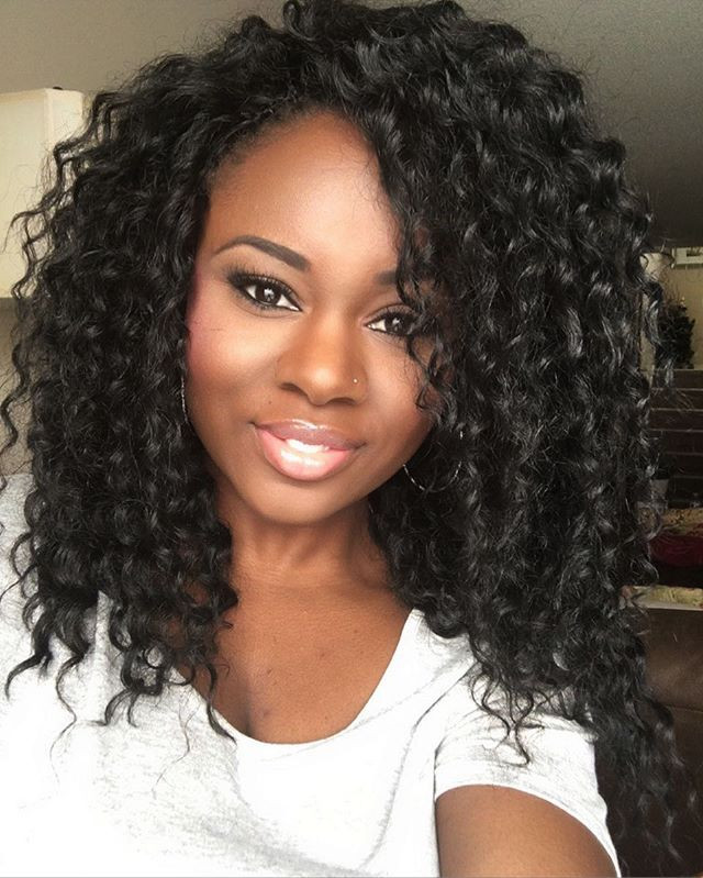 Unique Crochet Hairstyles
 Pin on hair