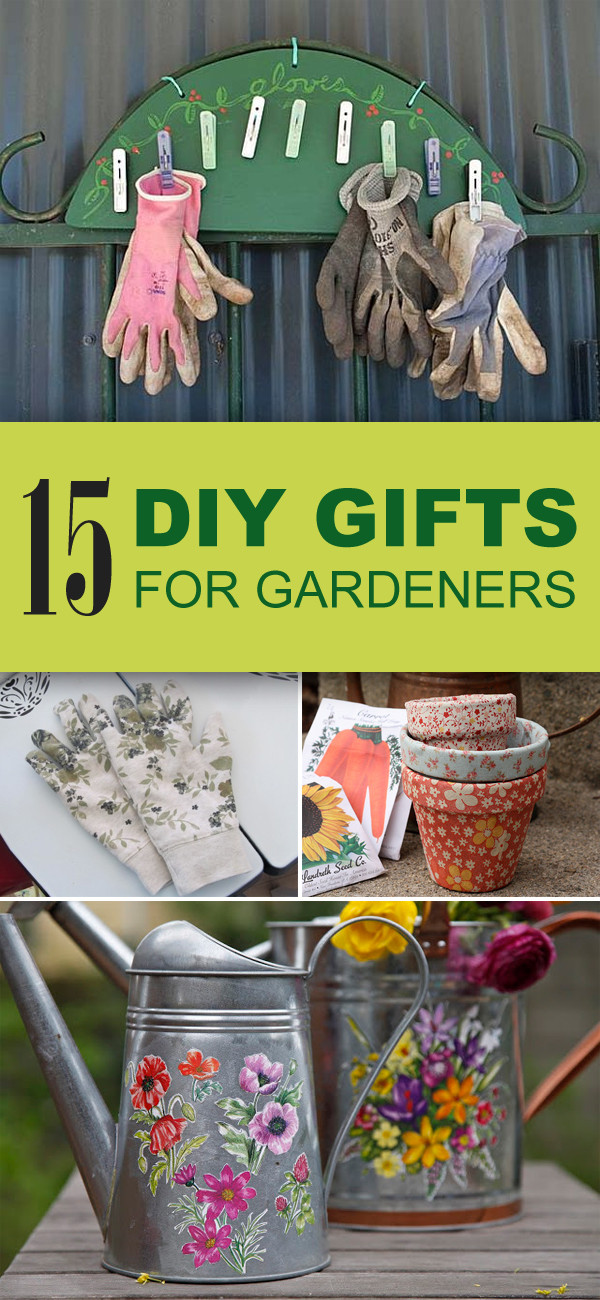 Unique DIY Gifts
 15 Easy & Unique DIY Gifts for Gardeners