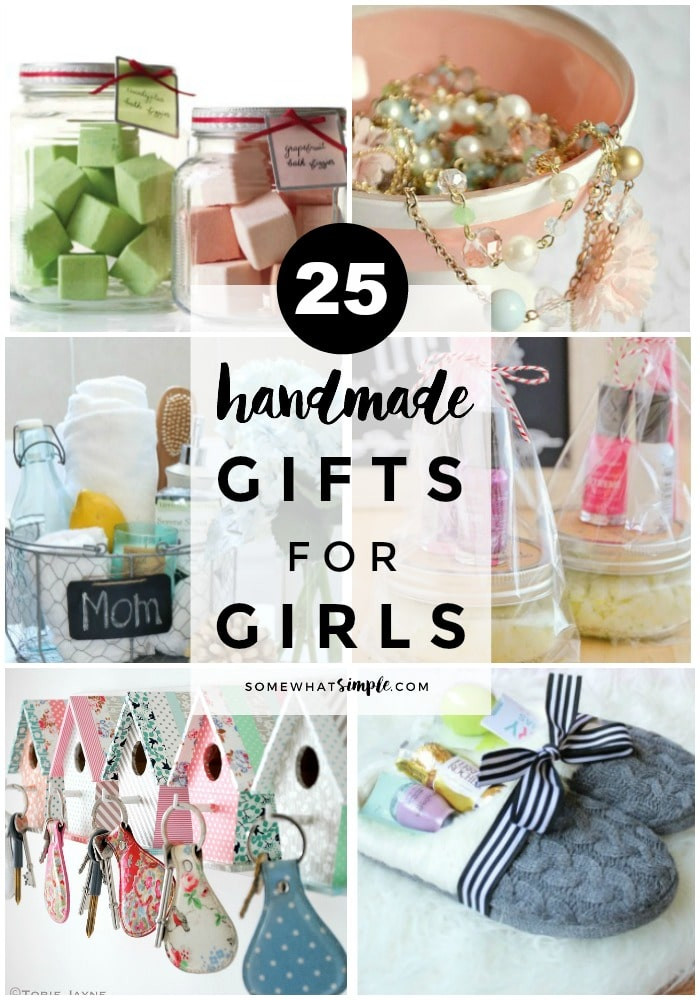 Unique DIY Gifts
 BEST 25 Handmade DIY Gifts For Girls