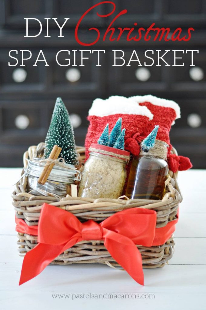 Unique DIY Gifts
 DIY Spa Gift Basket The perfect Handmade Christmas Gift