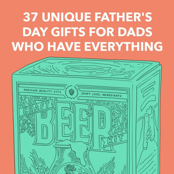 Unique Father'S Day Gift Ideas
 325 Unique and Thoughtful Father s Day Gift Ideas 2018