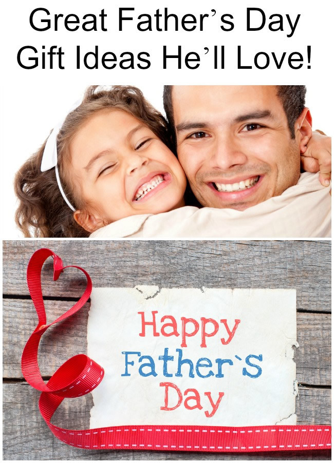 Unique Father'S Day Gift Ideas
 Great Father’s Day Gift Ideas He’ll Love